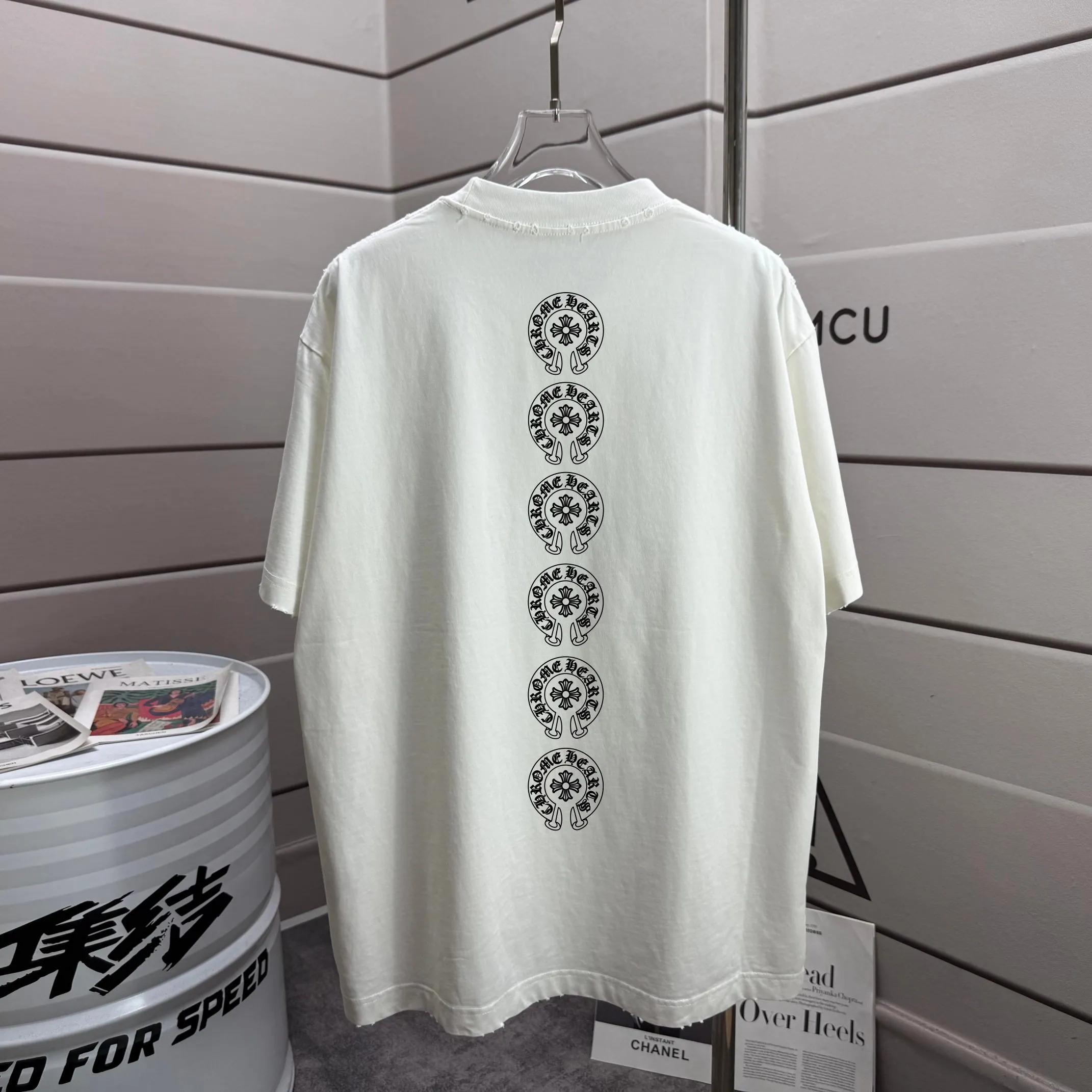# 95 CH 2025 New Arrival tee Same Style : Size :S M L XL XXL Size： S （90-130 ） M （120-150 ） L （140-165 ） XL （160-180 ） XXL （180 ）